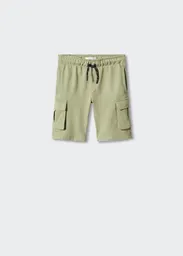 Bermuda Karl Khaki Talla 10 Niños Mango