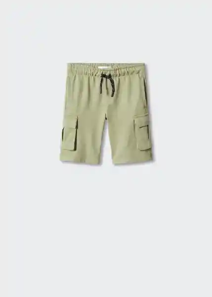 Bermuda Karl Khaki Talla 10 Niños Mango