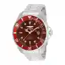 Invicta Reloj Hombre Acero Inv35722