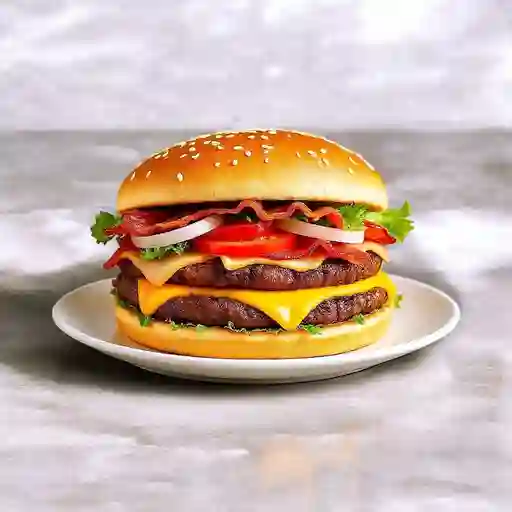 Pizza Burguer Extra 10 P