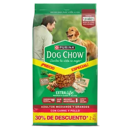 Dog Chow Alimento Para Perro Adultos Medianos y Grandes