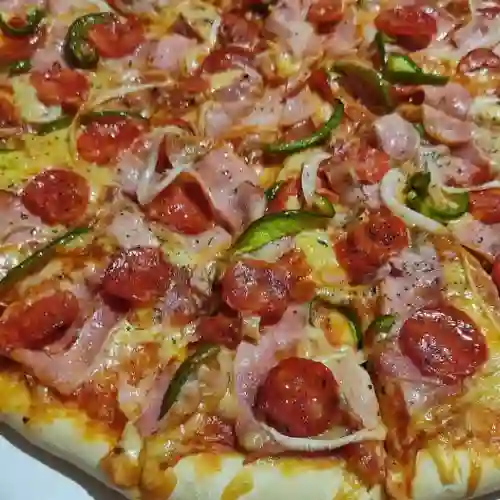 Pizza 3 Carnes Personal
