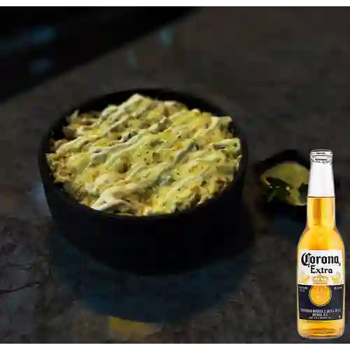 Combo Papas Locas + Corona 250 ml