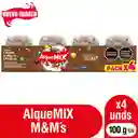 Alqueria Alquemix M&M 100 g x 4 Und