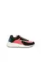 Diesel Tenis S-Serendipity Low cu Negro/Rojo Talla 9