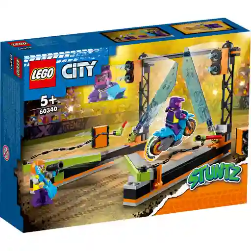 Set de Construcción Lego City Desafío Acrobático Espadas Lego