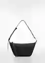 Bolso P Ashley Negro Talla 99 Mujer Mango