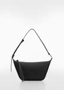 Bolso P Ashley Negro Talla 99 Mujer Mango