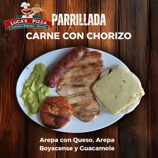 Carne chorizo