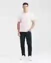 Camiseta Polo Clasic Rosa Ilustre Claro XL Chevignon