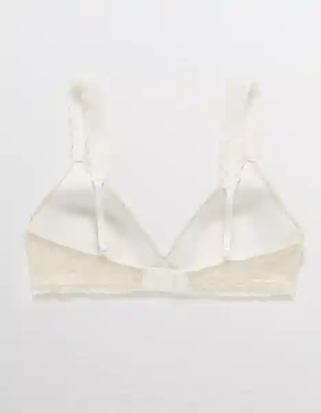 Brasier Aerie Blanco Talla 36 D American Eagle 07988178