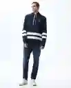 Buso Hombre Azul Talla L 881G002_AZU194024 Americanino
