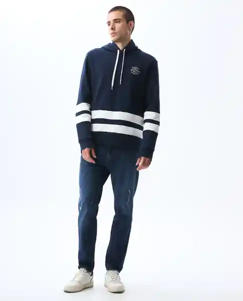 Buso Hombre Azul Talla L 881G002_AZU194024 Americanino