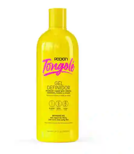 La Pocion Gel Definidor de Rizos Tongolé 