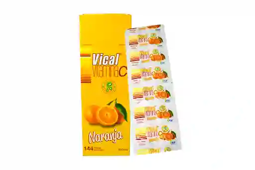 Vical Vitamina C Naranja Tira
