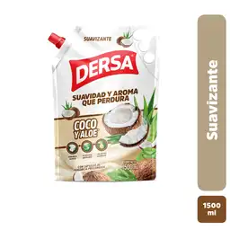 Suavizante Coco y Aloe