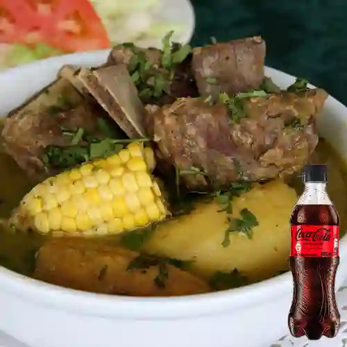 Combo Sancocho de Costilla +Cocacola S/az 400ml