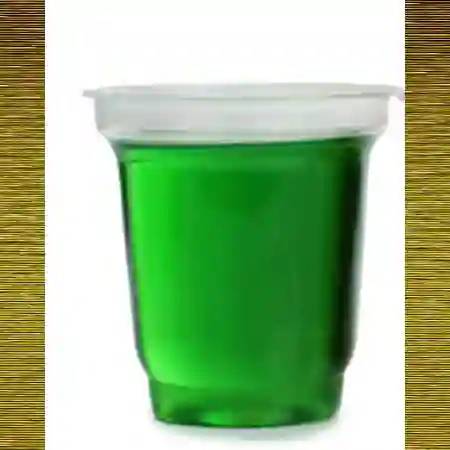 Gelatina verde