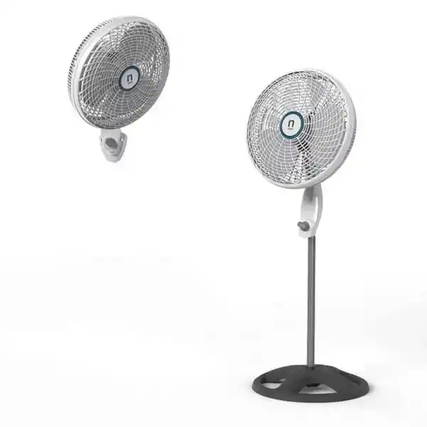 Navia Ventilador 2 en 1 P16S2 Gris