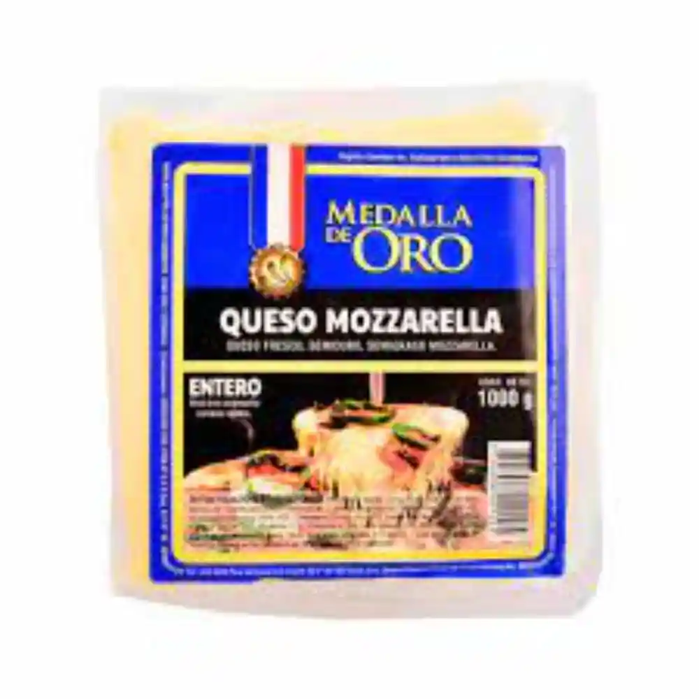 Queso Medalla De Oro Tajado 750G