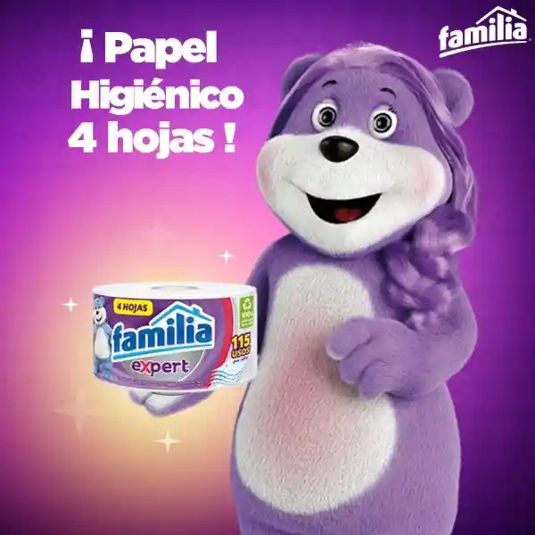 Familia Papel Higiénico Expert