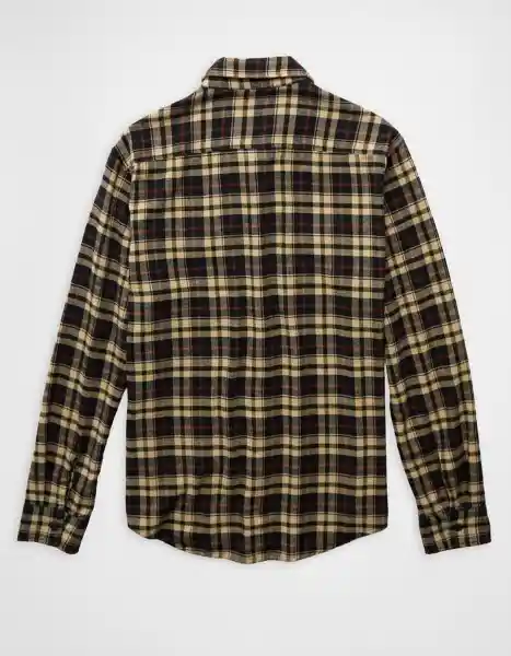 Camisa Hombre Azul Talla SMALL 2821406 American Eagle