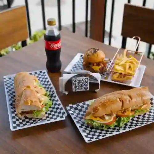 Sandwich de Lomito