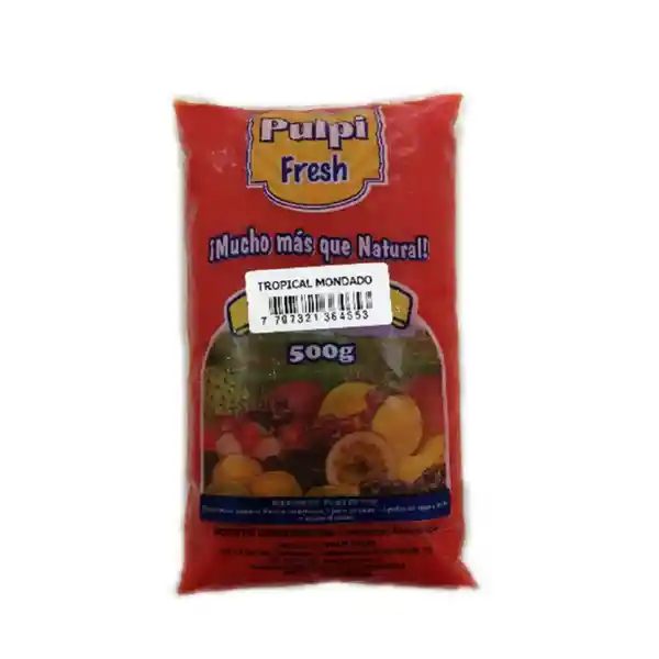 Pulpi Fres Pulpa Tropical Mondado