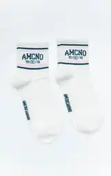 Medias Unisex Crudo Talla 45970 762G002_CRU120304 Americanino
