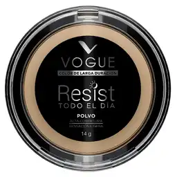 Vogue Polvo Compacto Resist Tono Bronce