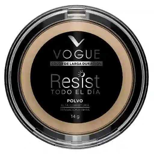 Vogue Maquillaje en Polvo Compacto Resist
