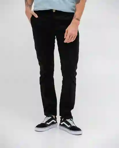 Pantalón Negro Talla 40 Rifle169e001