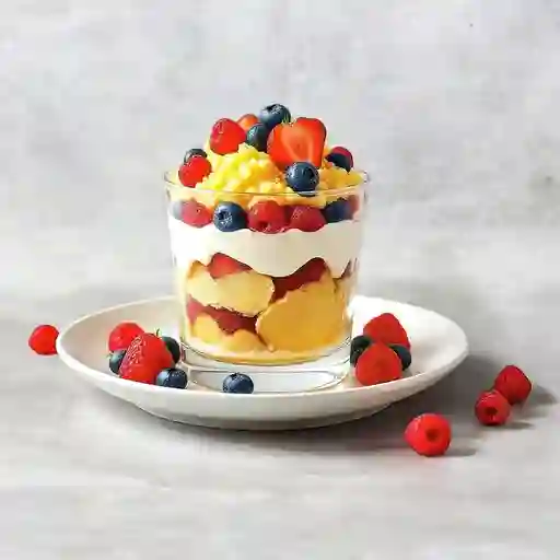 Cuchareable Limon Con Frutos Rojos