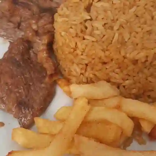 Combo con Carne Asada