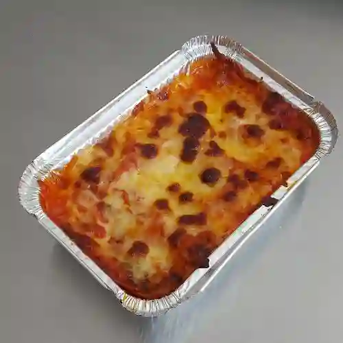 Lasagna Mixta Carne y Pollo 500gr Aprox