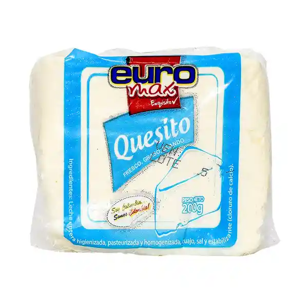 Quesito Cuadrado Euromax