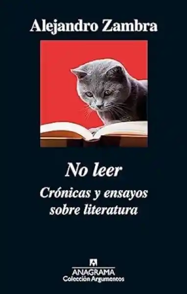 No Leer - Zambra Alejandro