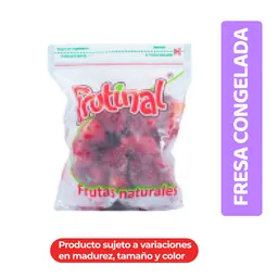 Frutinal Fresa Congelada