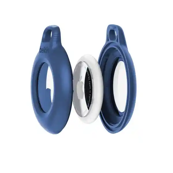 Belkin Llavero Impermeable Para Airtag Azul