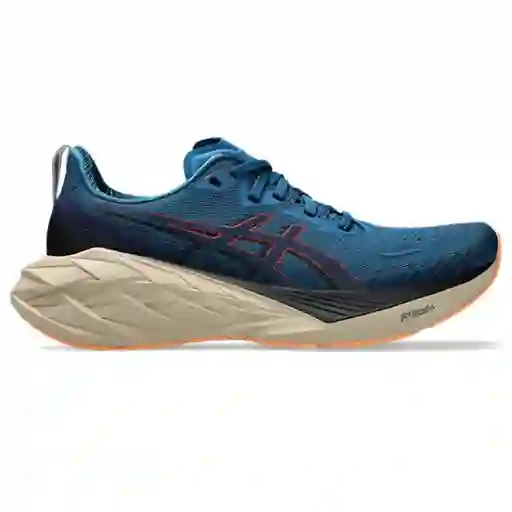 Asics Zapatos Novablast 4 Hombre Azul 12 1011B693-404