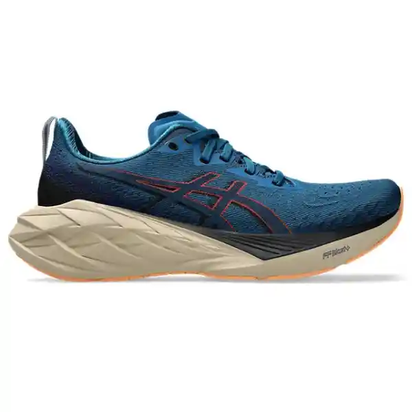 Asics Zapatos Novablast 4 Hombre Azul 12 1011B693-404