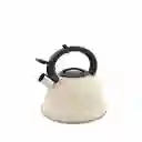 Tetera Hervidora Beige 2 L Ambiente Gourmet