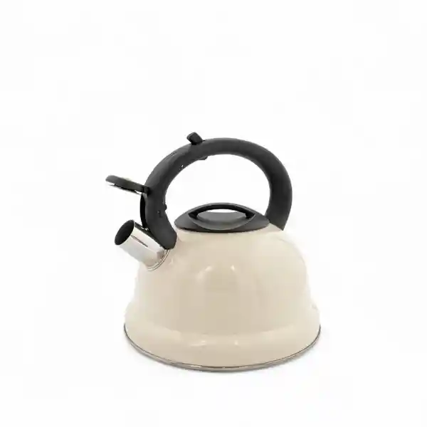 Tetera Hervidora Beige 2 L Ambiente Gourmet