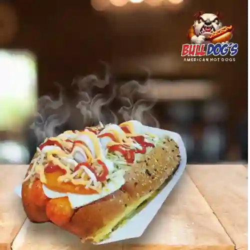 Bulldog Ingles Doble Salchicha