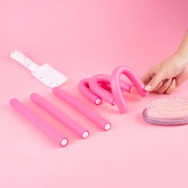 Rizadores de Esponja Para Pelo Grande Miniso