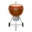 Weber Asador Carbon Original Kettle Premium 22 In Cobre 14402001