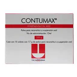 Contumax Suspensión Oral Sobre(255 g)