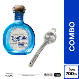 Combo Don Julio Tequila Blanco + Exprimidor