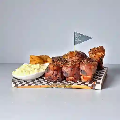 Costillas de Cerdo X3