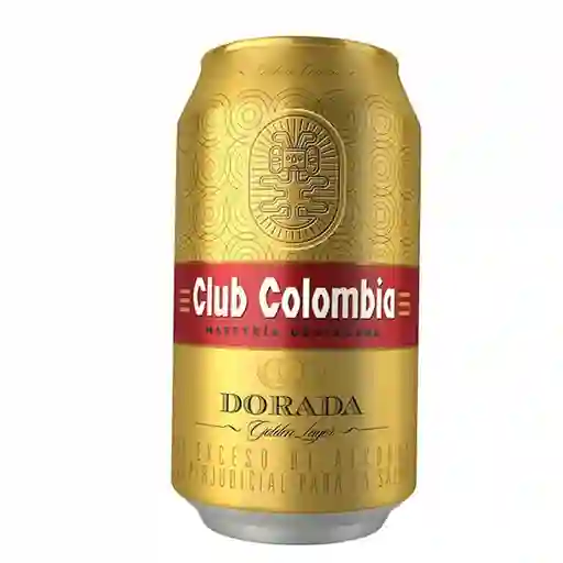 Cerveza club colombia